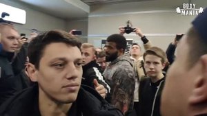 Бой Регбист vs Тарасов! Разбил Лицо Тарасова суть конфликта