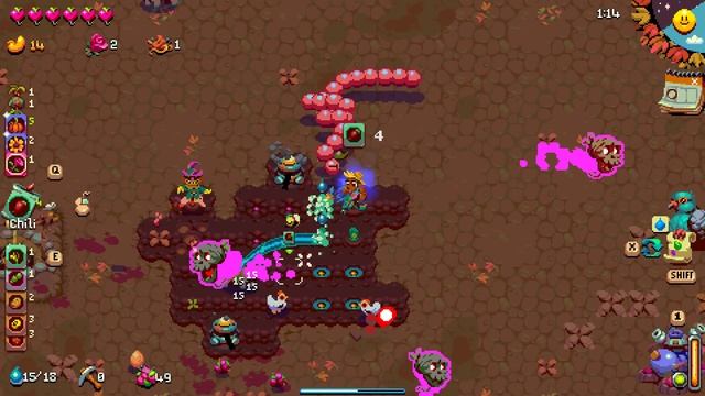 YOU'RE TELLING ME THERE'S A CHANCE!! [Year 10] | Let's Play Atomicrops | Part 17 | Release Gameplay смотреть онлайн