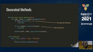 Core C++ 2021 :: Implementing C++ Semantics in Python