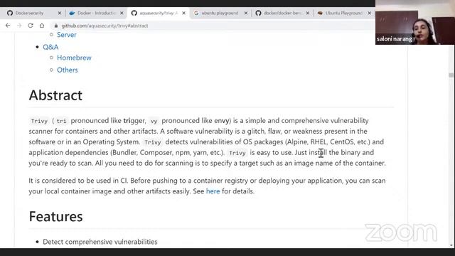 Docker Part 6 - Security Demo with Docker-bench and Aquasec Trivy смотреть онлайн
