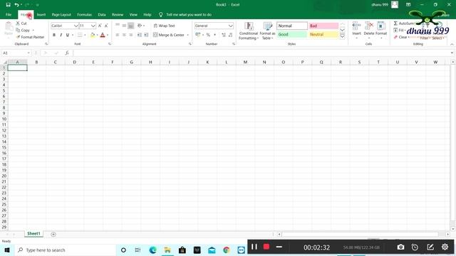 Excel complete tutorial class 1 (office 2016 pro)