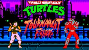 Teenage Mutant Ninja Turtles - Tournament Fighters на русском языке Dendy Денди NES Nintendo Famicom