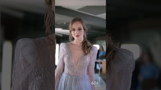 Evening dress 0606 New collection 2021 by Papilio смотреть онлайн