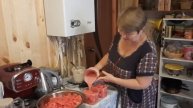 ЗАГОТАВЛИВАЮ ДЫНИ И АРБУЗЫ НА ЗИМУ.ЛЕНОЧКА ПРИЕХАЛА В ГОСТИ.