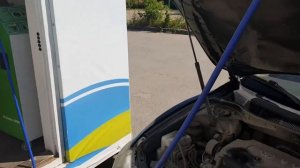Водoродная раскоксовка двигателя "Toyota Camry" современным оборудованием "H2 Doctor".
