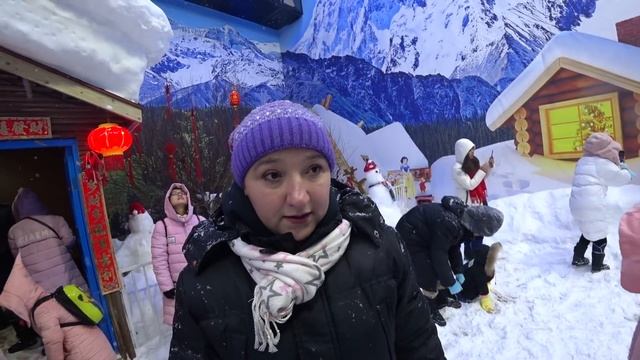 СНЕЖНЫЙ МИР В ГУАНЧЖОУ ❄️SNOW WORLD IN GUANGZHOU ⛄️