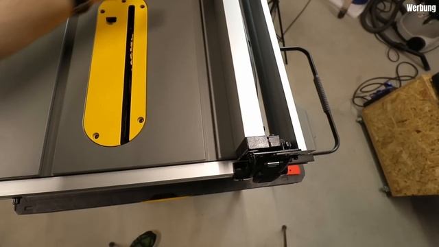 Sparversion? DeWalt DWE7485 Tischkreissäge. Vergleich zur DWE7492 und Einstellen
