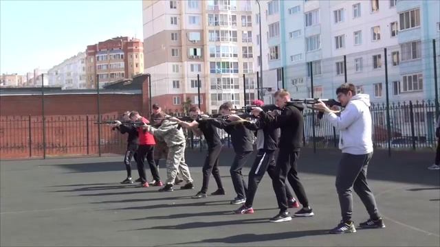 Учебные сборы-2023 смотреть онлайн