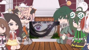 MHA reacts toF!YN as Kanao Tsuyuri! ☁️ Izuku Midoriya x YN 🌸Part 1/2
