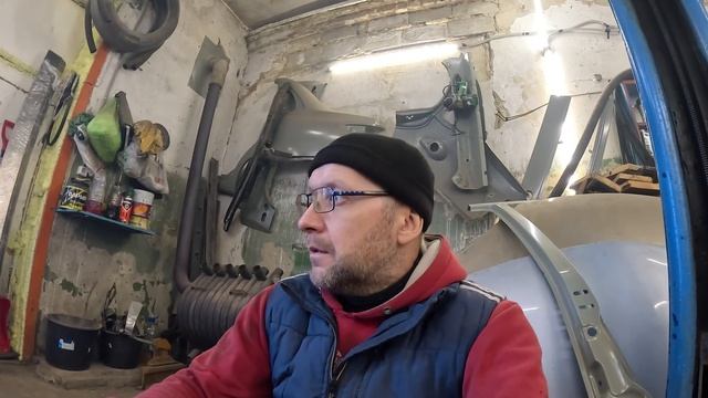 ? Лада гранта финальный день ремонта  ?