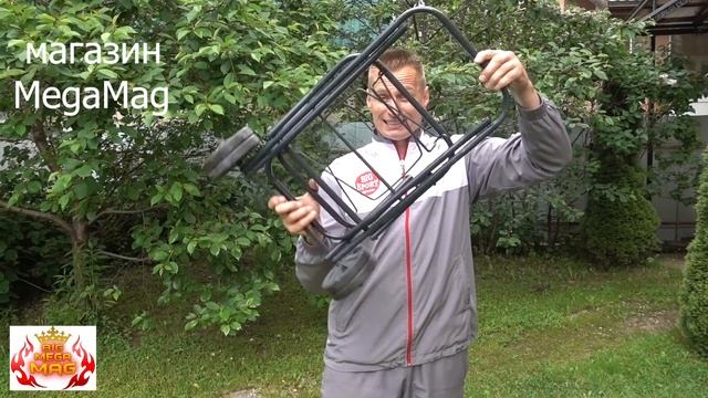 Тележка грузовая ОТЛИЧНОГО качества.mp4 смотреть онлайн