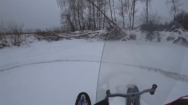 Ирбис Динго Т150 на льду смотреть онлайн