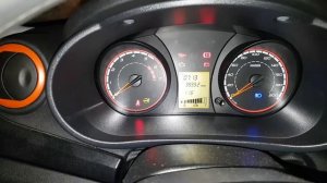 Лада калина кросс заводим в минус 30