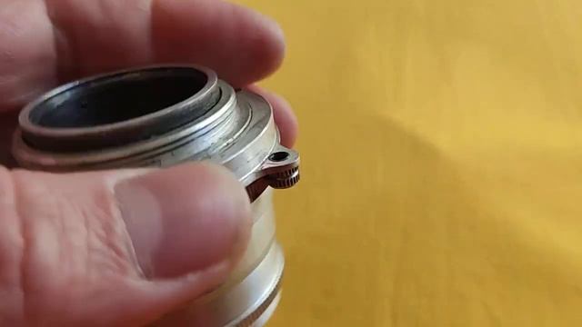 Объектив Индустар-26м П 1:2,8 F=5см №461940. Лот 04072М смотреть онлайн