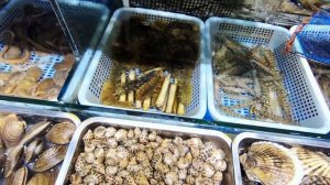 Рынок Морской Еды | Пекин, Китай | Seafood Market, Beijing, China