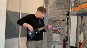 Тестирую Hofner Shorty Bass