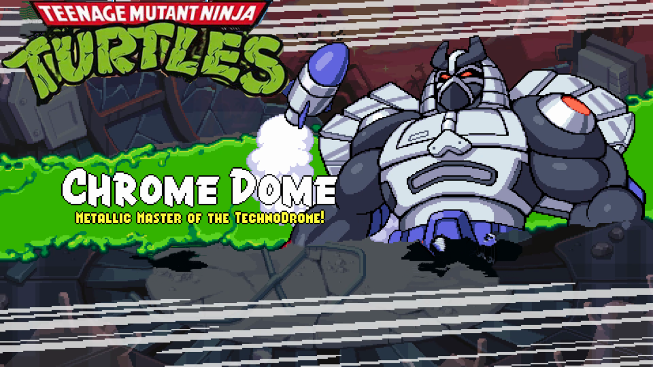 Как победить Хрома Дома ?! | Teenage Mutant Ninja Turtles: Shredder's Revenge 12 + ?