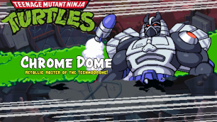 Как победить Хрома Дома ?! | Teenage Mutant Ninja Turtles: Shredder's Revenge 12 + 🐢