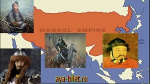 Судьба и характер сыновей Чингисхана. Джучи, Чагатай, Угедей, Тулуй