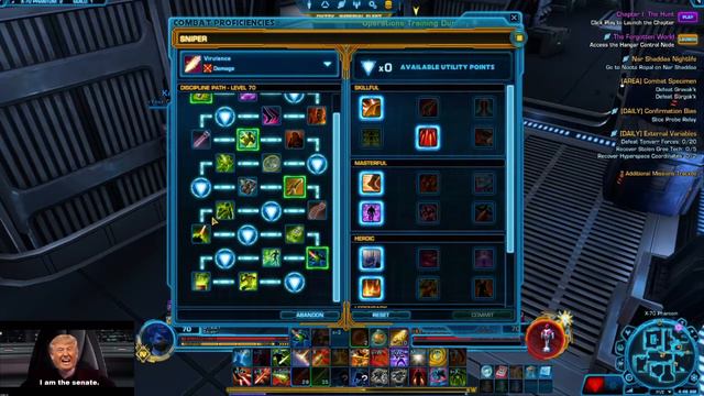 Swtor | PvE | 5.9 | Virulence Sniper Guide смотреть онлайн