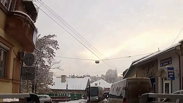 ЗИМНЯЯ СКАЗКА В УЖГОРОДЕ Winter's Tale in Uzhgorod смотреть онлайн