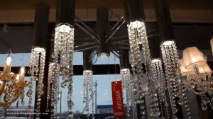 Подвесной светильник Crystal Lux CREEK SP8+1