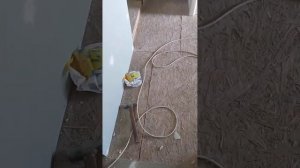теперь пол не скрипит и на века в каркасном доме