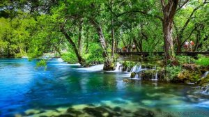 Krka National Park - Croatia's Waterfall Wonderland - Timelapse Video - 4K