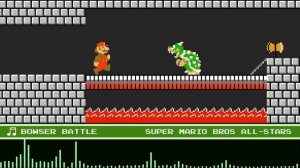 Bowser Battle 1 (8-Bit Remix) - Super Mario All Stars