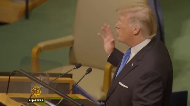 🇺🇸 🇰🇵 Trump threatens to 'totally destroy' North Korea in UN speech