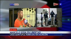 Marcelo Sosa denuncia que sufrió torturas en el penal de Emboscada