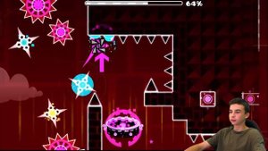 БЕЗУМНЫЙ Clubstep ? Geometry Dash с Crazy Богдаш!