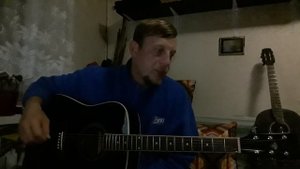Черный Лукич Доплыви (разбор для акустический гитары _ acoustic guitar cover)