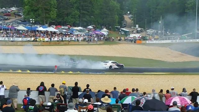 Reeder Electric Drift Camaro - Formula Drift Atlanta Top 32 race 2