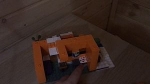 Обзор Lego Minecraft Дом Лиса