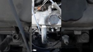 Замена помпы на Lada Калина