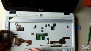Cara Membongkar Laptop Acer 4710, 4315, 4310, 4715 / Disassemble Acer 4310