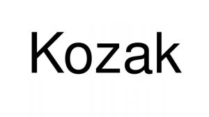 How to Pronounce correctly Kozak (Movie)