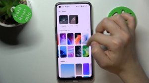 Realme 9 Pro+ 5G | Как поменять обои на Realme 9 Pro+ 5G - Новая заставка экрана на Realme 9 Pro+ 5