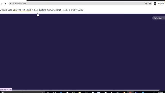 Please Share javascript 30 FREE Offer