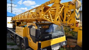 Продажа XCMG QY50K