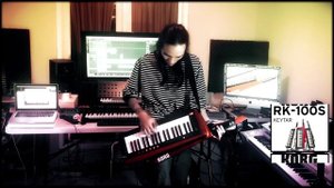 KORG RK100s SHREDDING!!!!