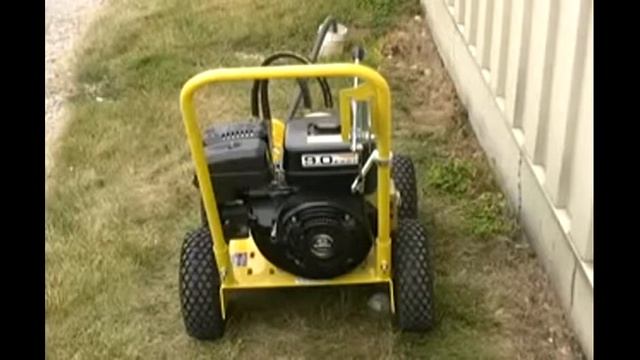 Прочистная машина секционного типа Модель 800 Electric Eel