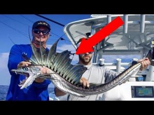 Он поймал самую РЕДКУЮ рыбу на планете, Вы Должны Это Видеть!