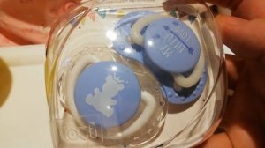 Dummies|Pacifiers Poland haul