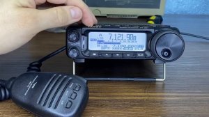 Пример работы Yaesu FT-891