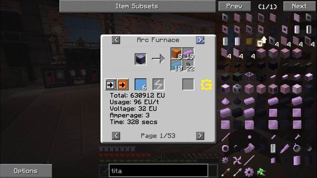 Headway #53 - Выплавляем ТИТАН, машины 512 eu/t! Выживание в майнкрафт 1.7 с модами смотреть онлайн