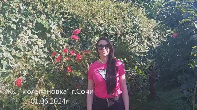 Тюльпановка ход строительства