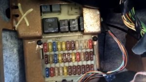 Ford Focus 2004-2011 Fuse Box Location