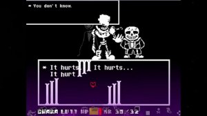 Undertale: Call Of The Void Phase 2 Recreation